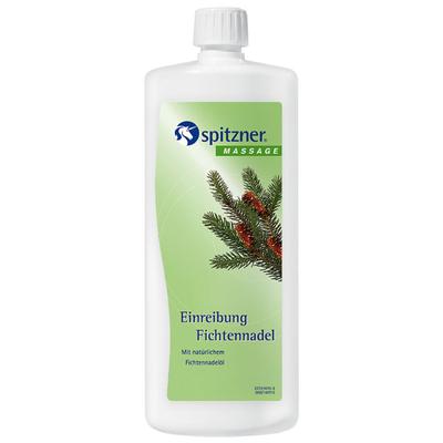 Spitzner Massage Einreibung Fichtennadel 1000 ml Image