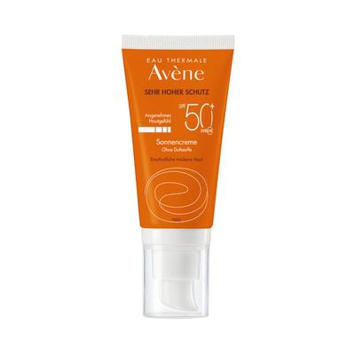 Avene SunSitive Sonnencreme SPF 50+ o.Duftst. 50 ml Creme Image