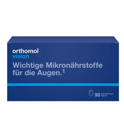 Orthomol Vision Kapseln 90 St Image