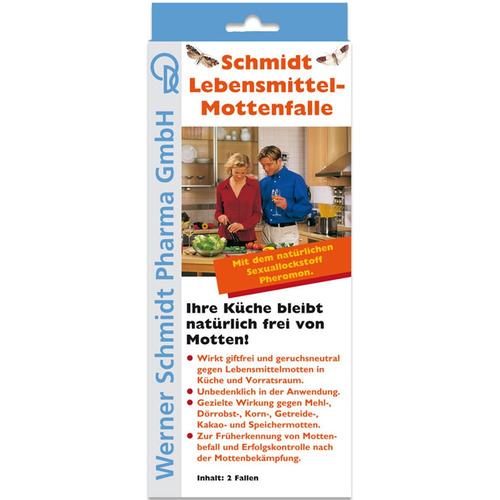 Schmidt Lebensmittel Motten Falle 2 St Sonstige