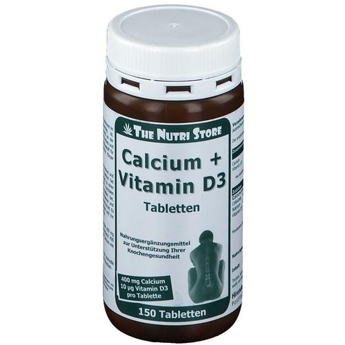 Calcium D3 400 mg/100 I.e. Tabletten 150 St