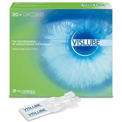 Vislube Einmaldosen 20x0,3 ml Einzeldosispipetten Image