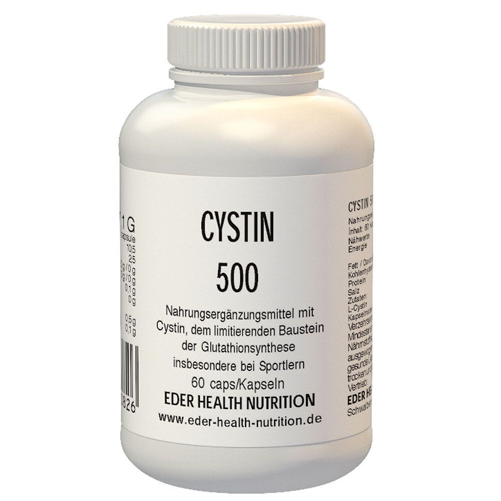 Cystin 500 Kapseln 60 St