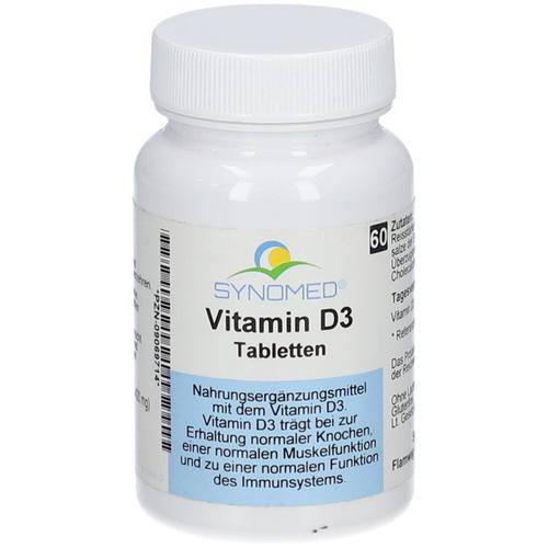 Vitamin D3 Synomed Tabletten 60 St