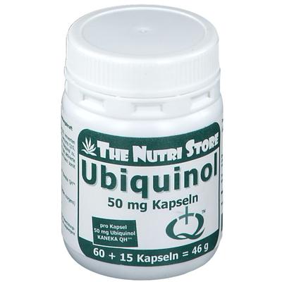 Ubiquinol 50 mg Kapseln 60 St Image
