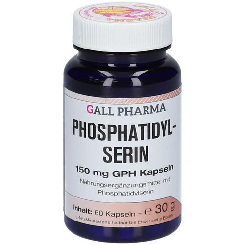Phosphatidylserin 150 mg GPH Kapseln 60 St