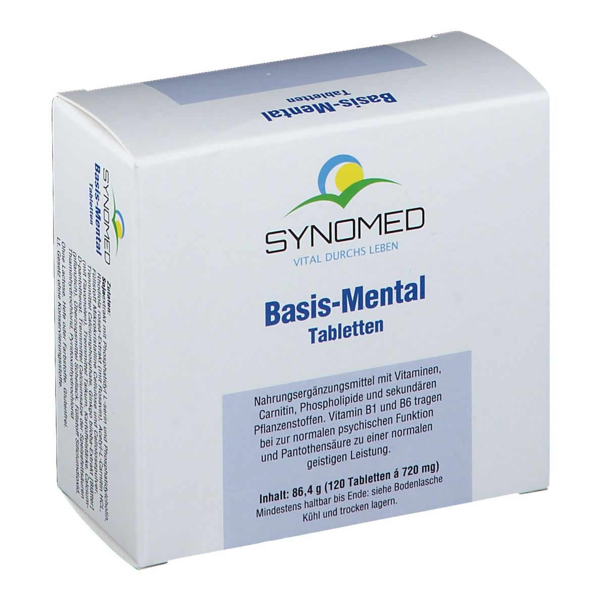 Basis Mental Tabletten 120 St Image