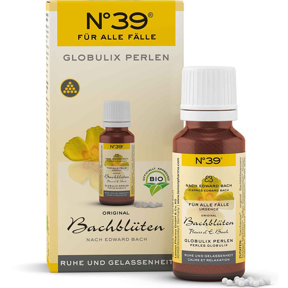Bachblueten Notfall39Globu Bio 20 g Granulat Image
