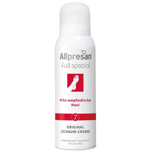 Allpresan Fuß spezial Nr.7 Fußpilz Schaum 125 ml