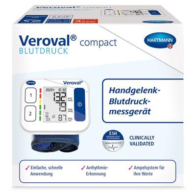 Veroval compact Handgelenk-Blutdruckmessgerät 1 St Gerät Image