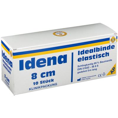 Idena Idealbinden 8 cm Schlingkante 10 St Binden Image