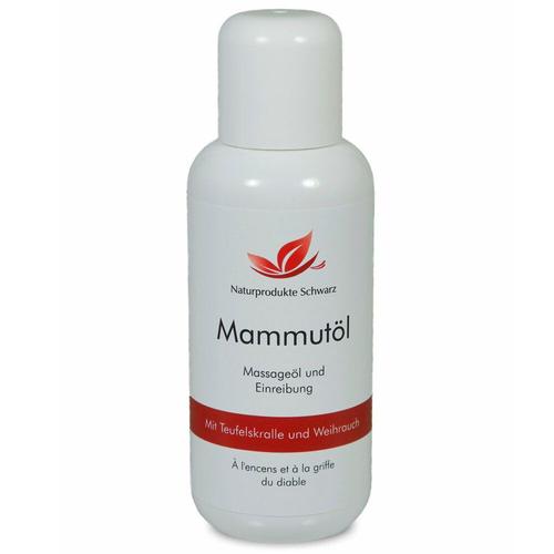 Mammut Massageöl 100 ml