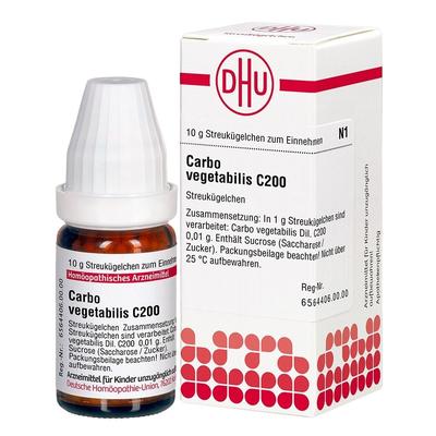 Carbo Vegetabilis C 200 Globuli 10 g Image