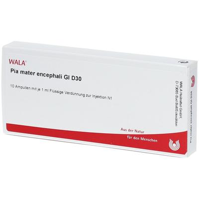 PIA mater encephali GL D 30 Ampullen 10x1 ml Image