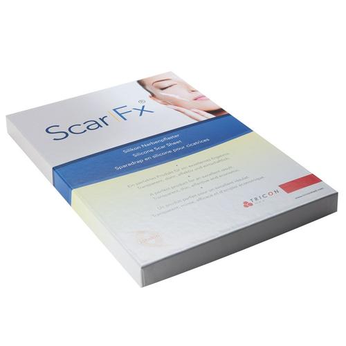 Scar FX Silikon Narben Pflast.3,75x12,5cm 1 St Pflaster