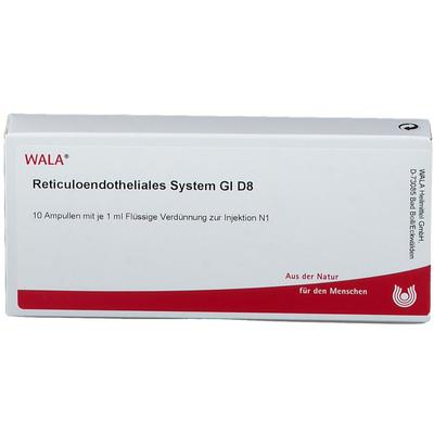 Reticuloendotheliales System GL D 8 Ampullen 10x1 ml Image