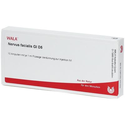 Nervus Facialis GL D 5 Ampullen 10x1 ml Image