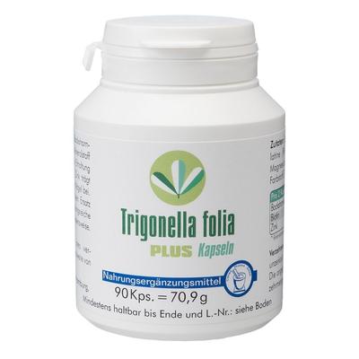 Trigonella folia plus Kapseln 90 St Image
