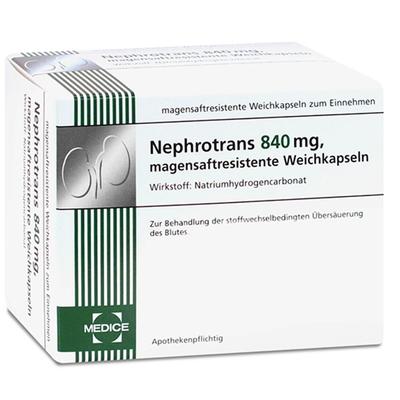 Nephrotrans 840 mg magensaftresistente Kapseln 100 St magensaftresistent Image