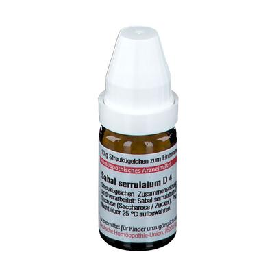 Sabal Serrulatum D 4 Globuli 10 g