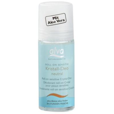 Kristall DEO Roll-on sensitiv alva 50 ml Stifte Image