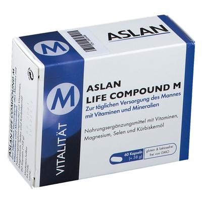 Aslan Life Compound M Kapseln 60 St Image