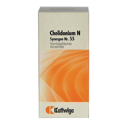 Synergon Komplex 55 Chelidonium N Tabletten 100 St Image