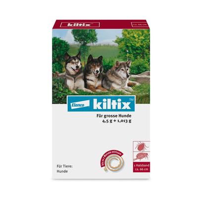 Kiltix Halsband f.große Hunde 1 St Image