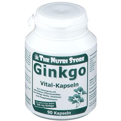 Ginkgo Biloba 350 mg vegetarische Kapseln 90 St Image