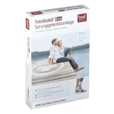 Bort TaloStabil Eco Sprunggel.Band.M haut 1 St Bandage(s) Image
