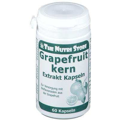 Grapefruit Kern Extrakt 400 mg Kapseln 60 St Image