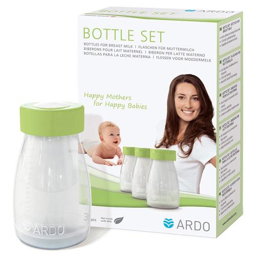 Ardo BottleSet Muttermilchflaschen 3 St Flaschen