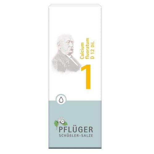 Biochemie Pflüger 1 Calcium fluoratum D 12 Tropfen 30 ml