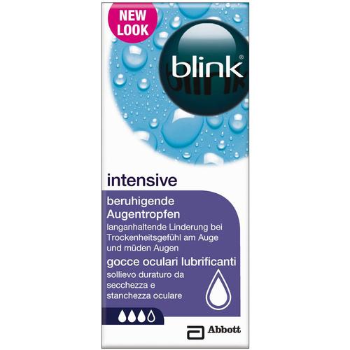 Blink intensive tears MD Lösung 10 ml