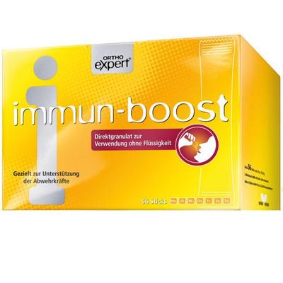 Immun-Boost Orthoexpert Direktgranulat 56x3,8 g Granulat Image