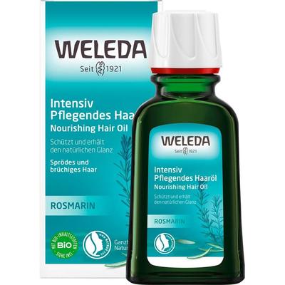 Weleda intensiv pflegendes Haaröl 50 ml Öl Image