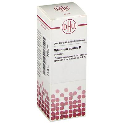 Viburnum Opulus Urtinktur 20 ml Dilution Image