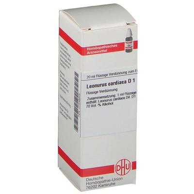 Leonurus Cardiaca D 1 Dilution 20 ml Image