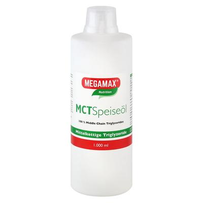 MCT 100% rein Megamax Öl 1000 ml Image