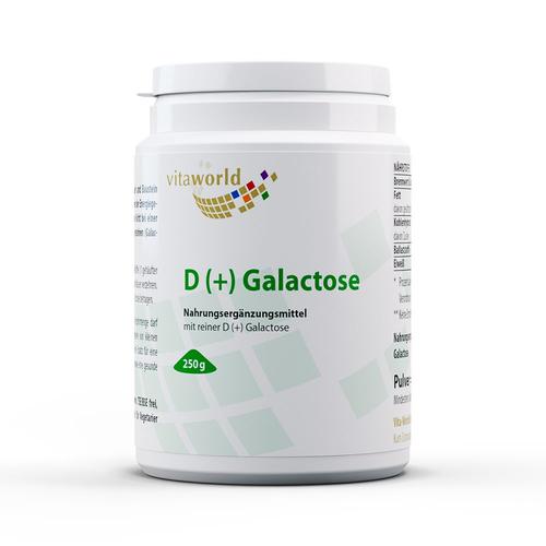 D+ Galactose Pulver 250 g