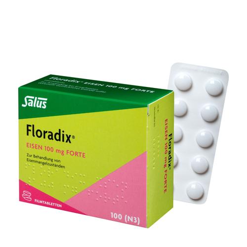 Floradix Eisen 100 mg forte Filmtabletten St