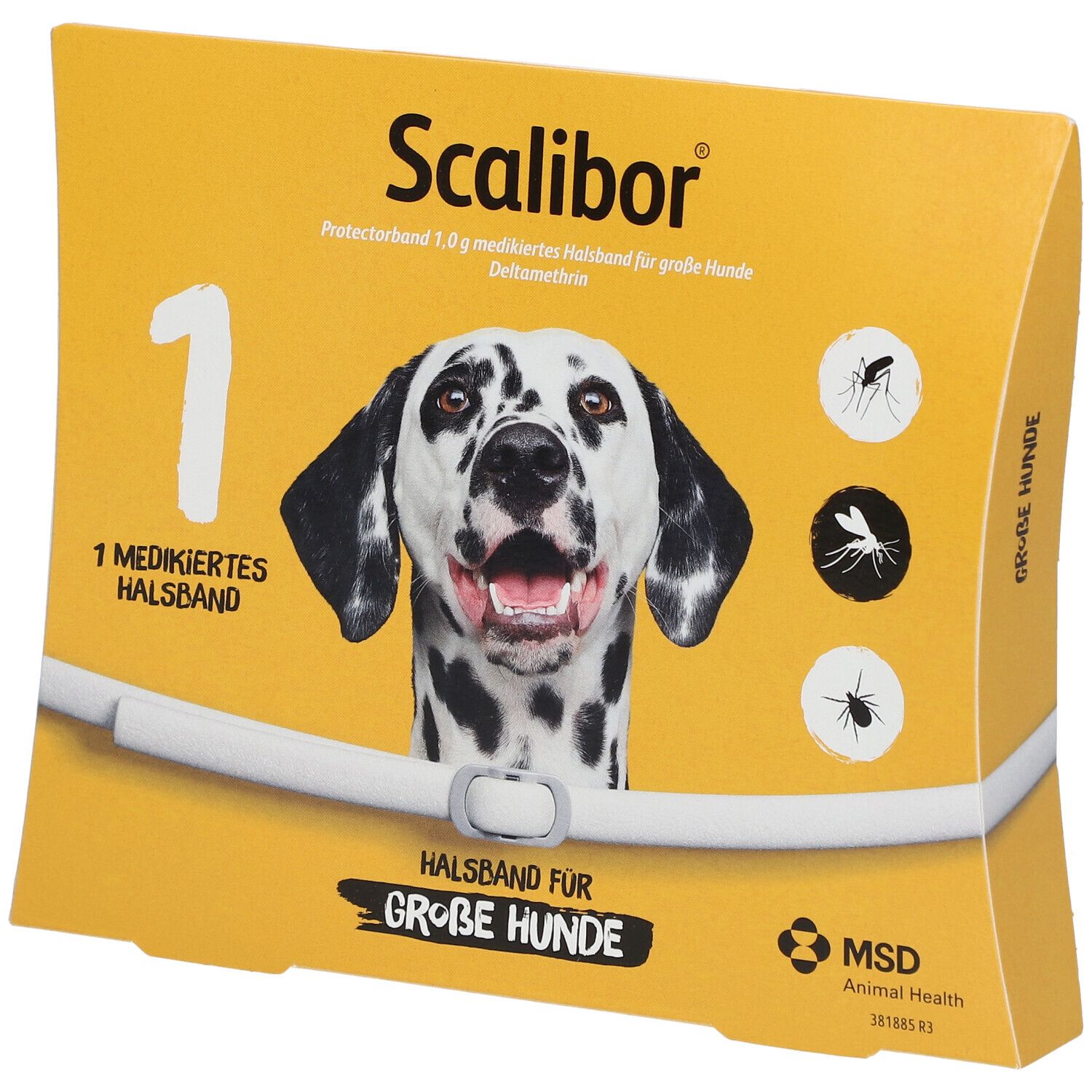 Scalibor Protectorband 65 cm f.große Hunde 1 St Halsband Image