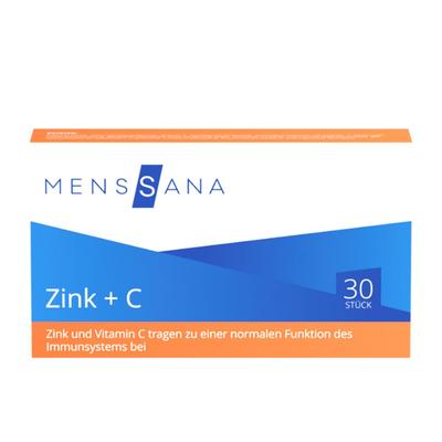 Zink+C MensSana Lutschtabletten 30 St Image