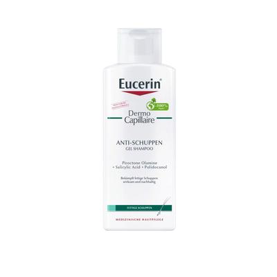 Eucerin DermoCapillaire Anti-Schuppen Gel Shampoo 250 ml Image