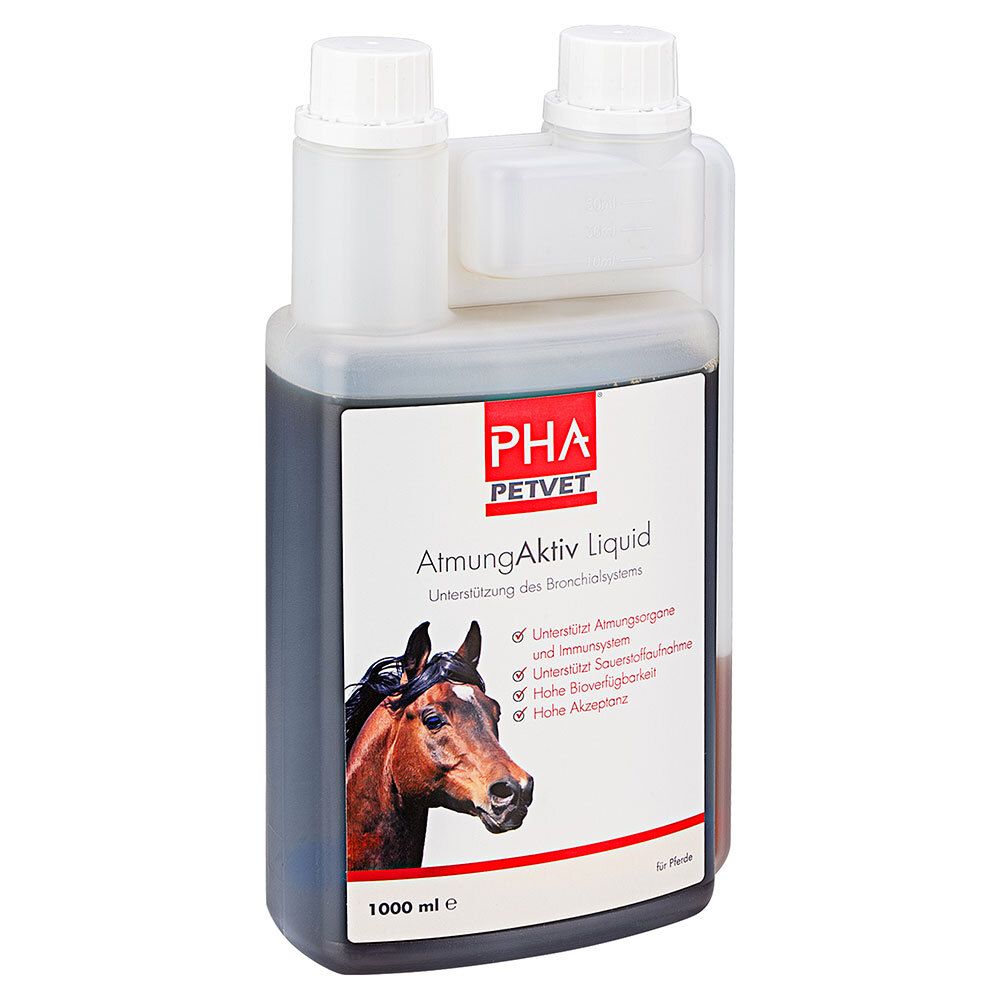 PHA AtmungAktiv Liquid f.Pferde 1000 ml Sirup Image