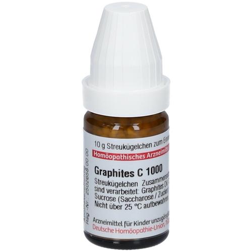 Graphites C 1000 Globuli 10 g