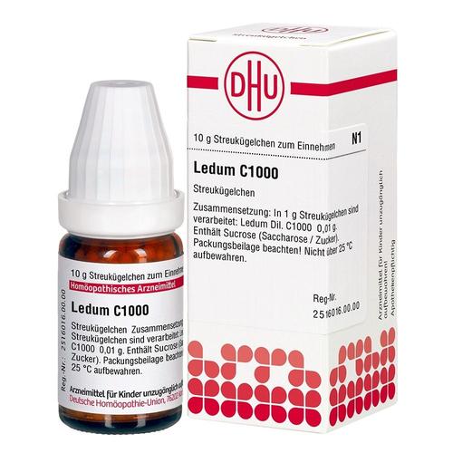 Ledum C 1000 Globuli 10 g