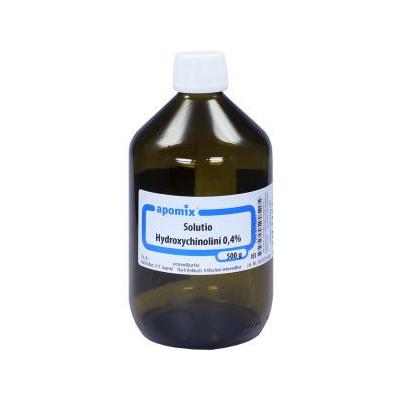 Solutio Hydroxychin. 0,4% 500 ml Lösung Image