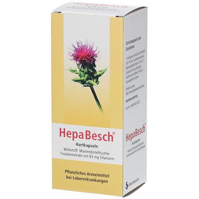 Hepabesch Hartkapseln 50 St Image