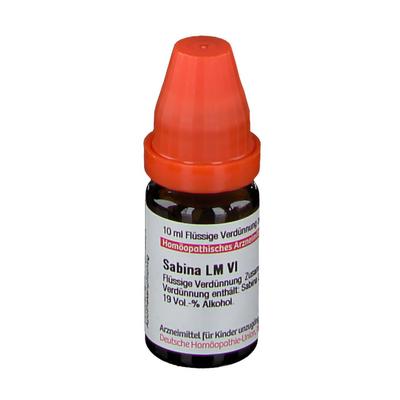Sabina LM VI Dilution 10 ml Image